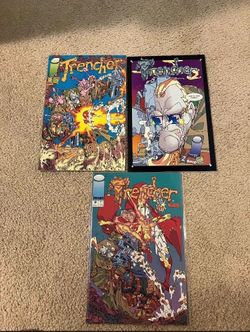 1993 The Trencher  Comics ( Image Comics)