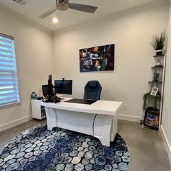 Beautiful Modern Wood Office Furniture!