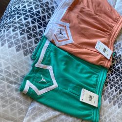 Girls Jordan Diamond Shorts Size XL Bundle