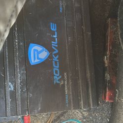 Rockville Bass Amp 