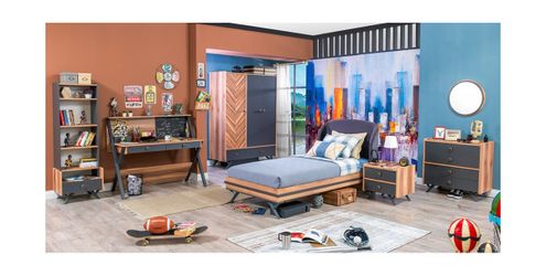 NEW TWIN SIZE BEDROOM SET ! Please See Below For What’s Included 