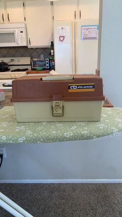 Vintage Plano tackle box