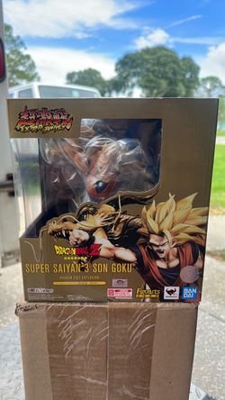 Figuarts Zero Dragon Ball Z Super Saiyan 3 Son Goku Figure