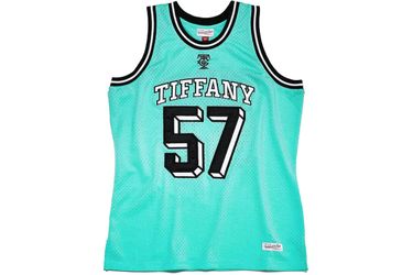 Tiffany & Co. x NBA x Mitchell & Ness Basketball Jersey Size L