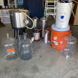 Home brew Equipment