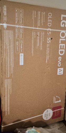LG OLED
evo C5 55" AI TV