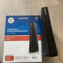 Linksys AC1900 Cable Modem Router