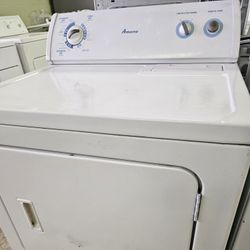 Amana Electric Dryer Working Perfectly Fine Very Clean Super Capacity I Can Deliver To You 90 Days Warranty 