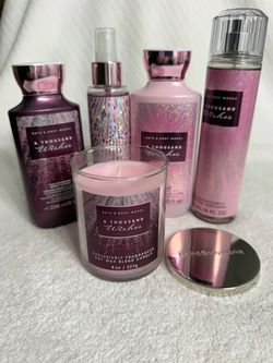 Bath & Body Works A Thousand Wishes Gift Set