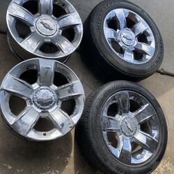 Chevy Wheels 20” 6Lug 