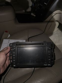 Stereo/DvD Player