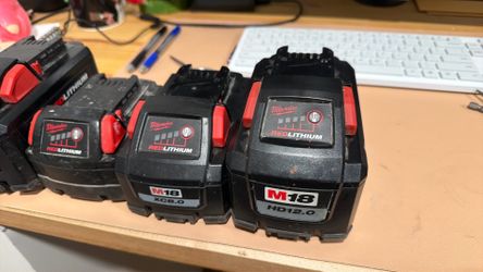 Milwaukee battery’s