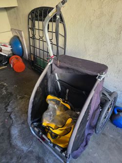 Burley Bee Bike Trailer Double