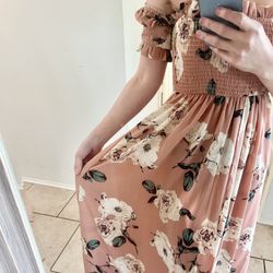 Floral Maxi Dress