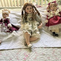 Porcelain Dolls