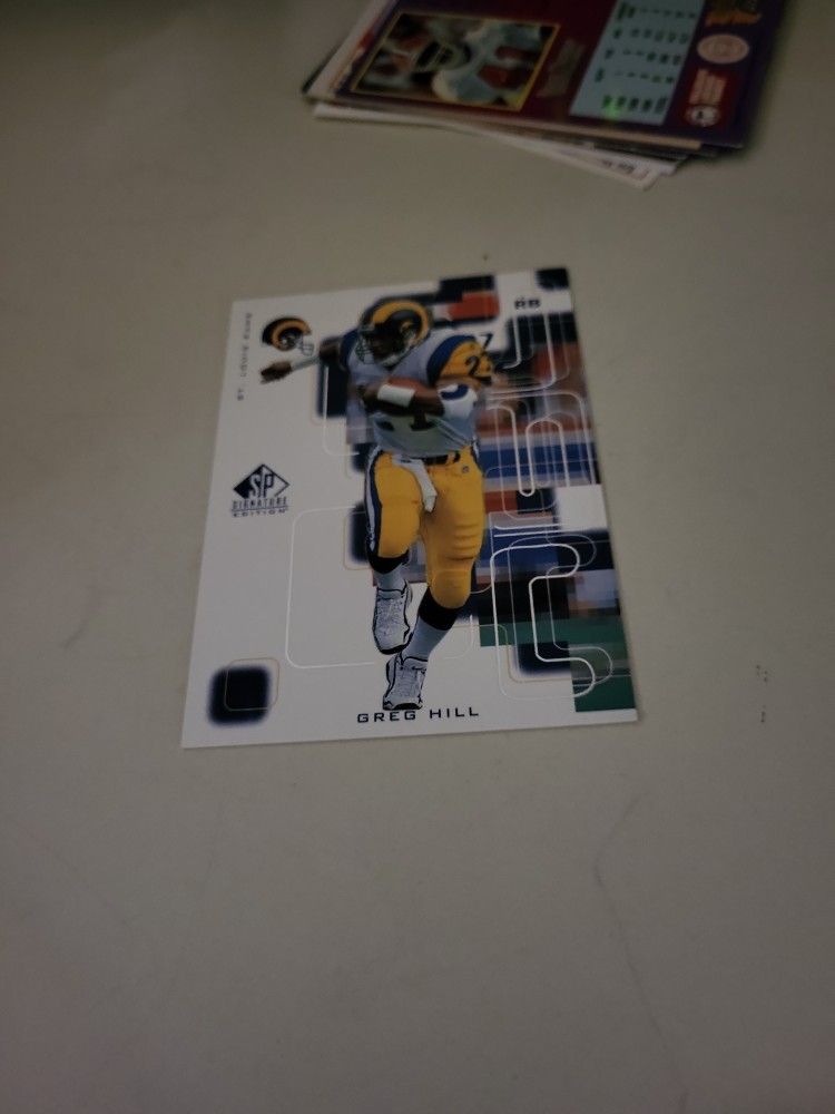 Football Card 