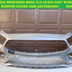 ✅ 2019-2022 Mercedes Benz CLS AMG CLS53 C218 Front Bumper OEM 