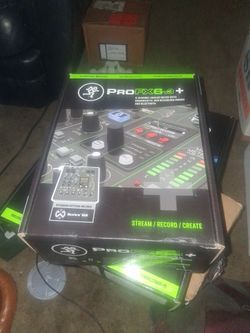 Mackie Profx6v3 +