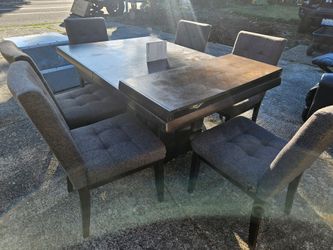 Table and chairs