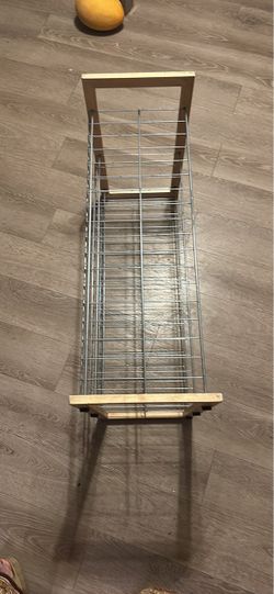 Shoes Rack dimensions 32”x12”