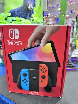OLED Nintendo Switch 