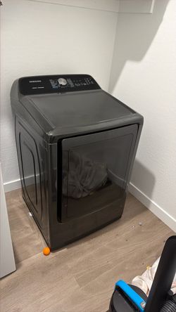 Samsung Electric Dryer Black Stainless/gas