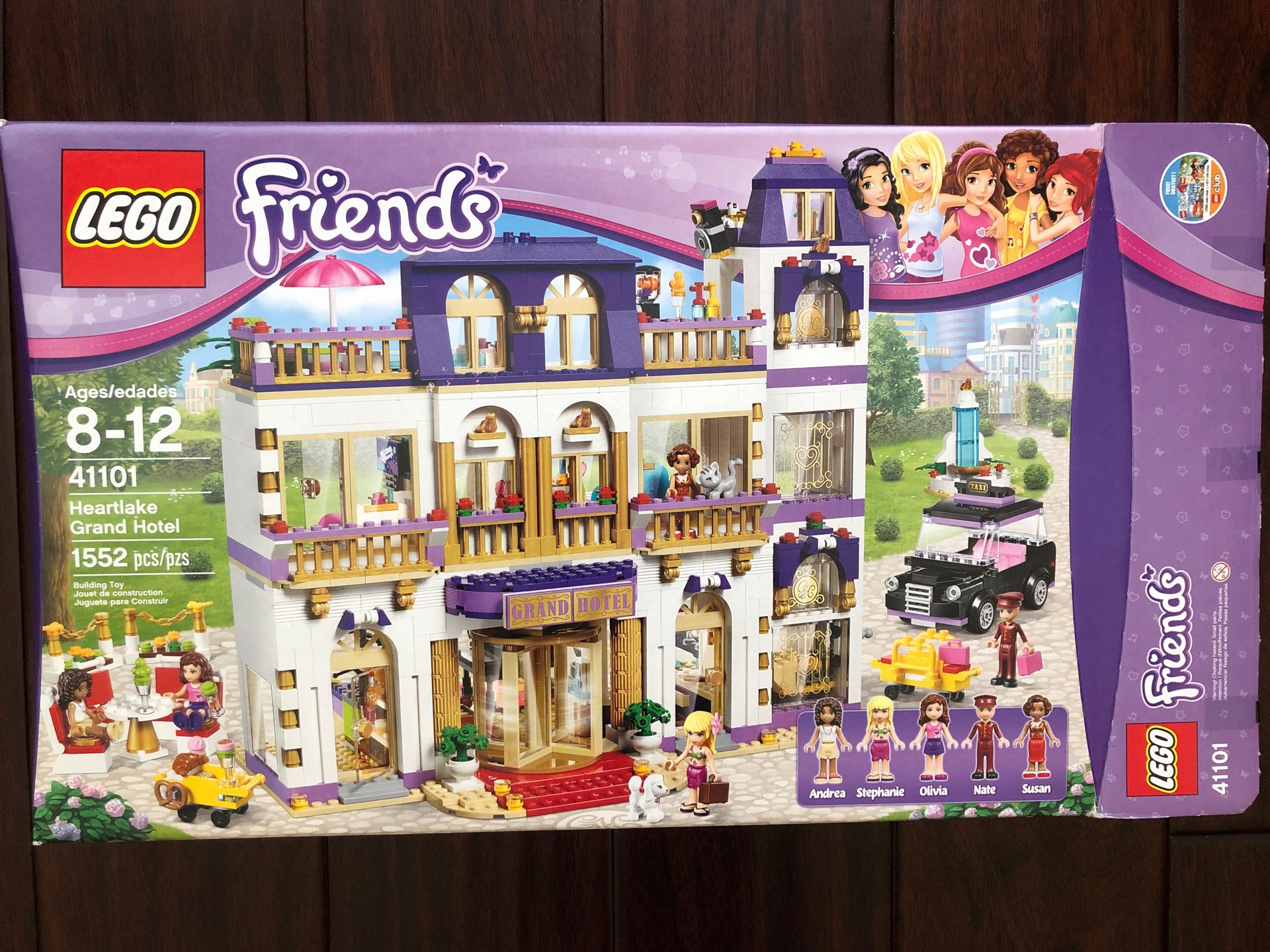 LEGO Friends 41101 Heartlake Grand Hotel | Retired | Like NEW