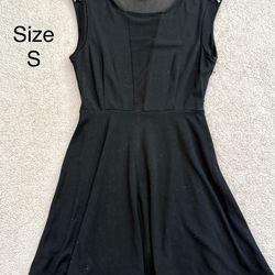 Women Summer Dress black Size S Teenager