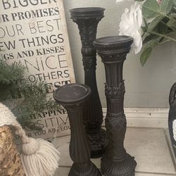 Fitz & Floyd Regency Pillar Candle Holder