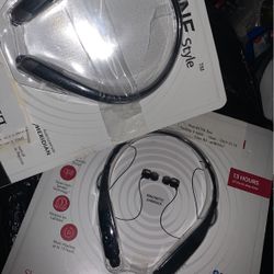 Lg Bluetooth Headset Earphones