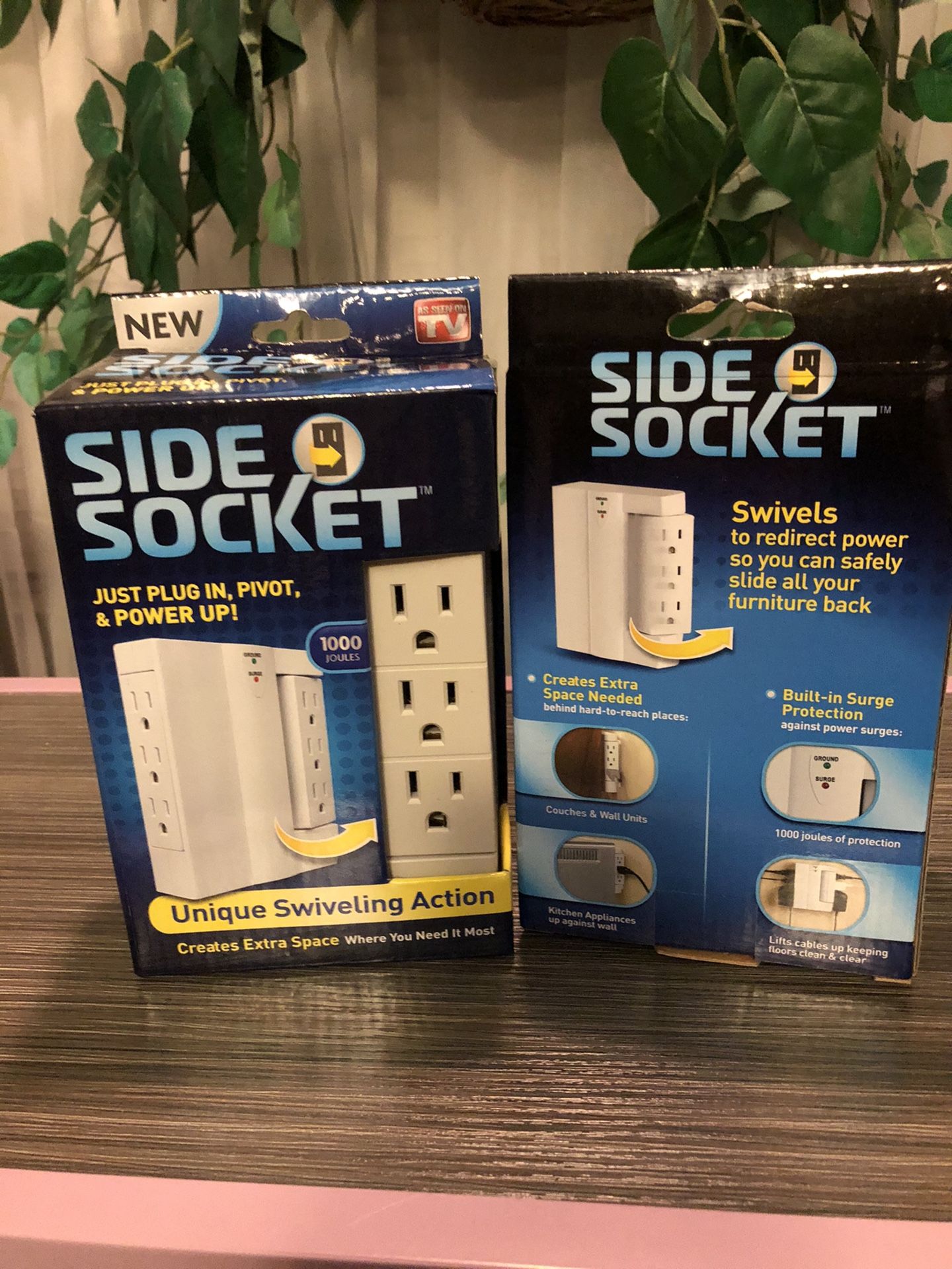 Side Socket Power Strip