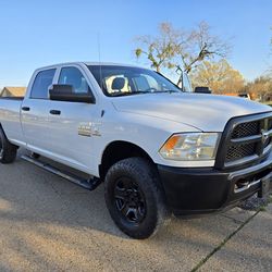 2018 dodge ram 2500 4x4 Diesel