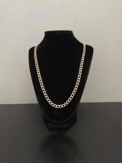 14k Curb Link Chain