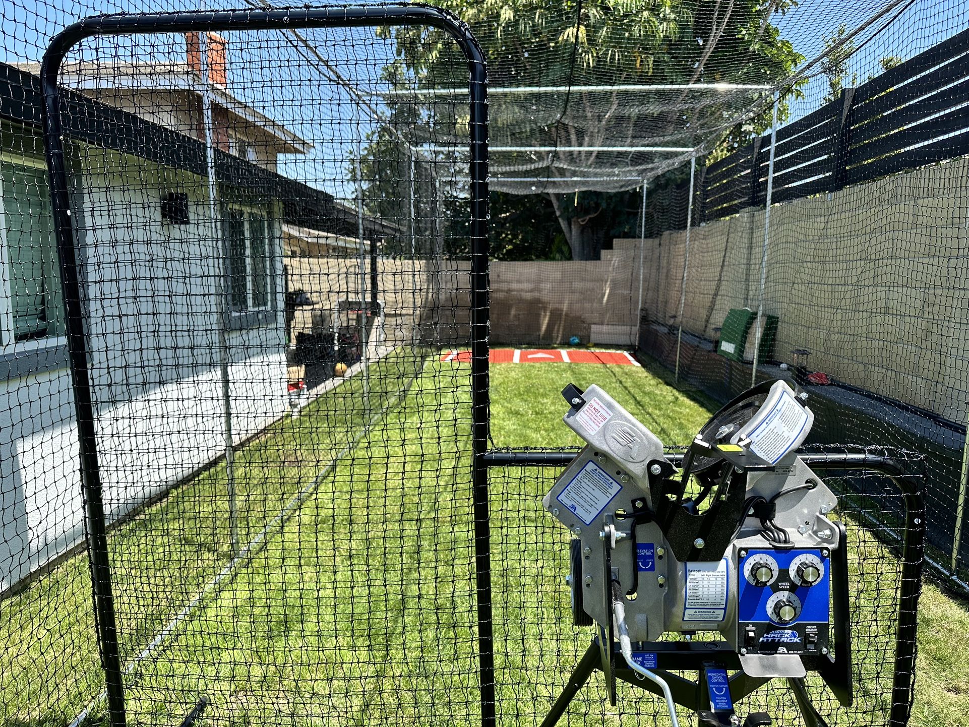 New-Baseball/Softball/Cricket Batting Cage