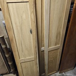 4 Great condition, never used real wooden doors for cabinets, etc. 
