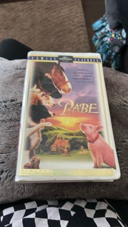 Babe 🐖 🐷 VHS 📼 tape