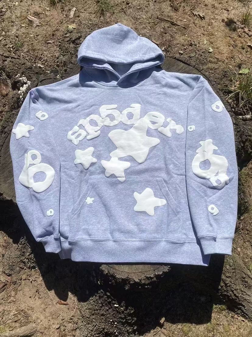 Authentic Sp5der Hoodie Brand New***All Sizes
