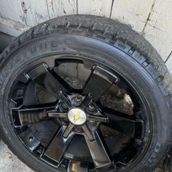 22” Silverado Wheels 6 Lugg