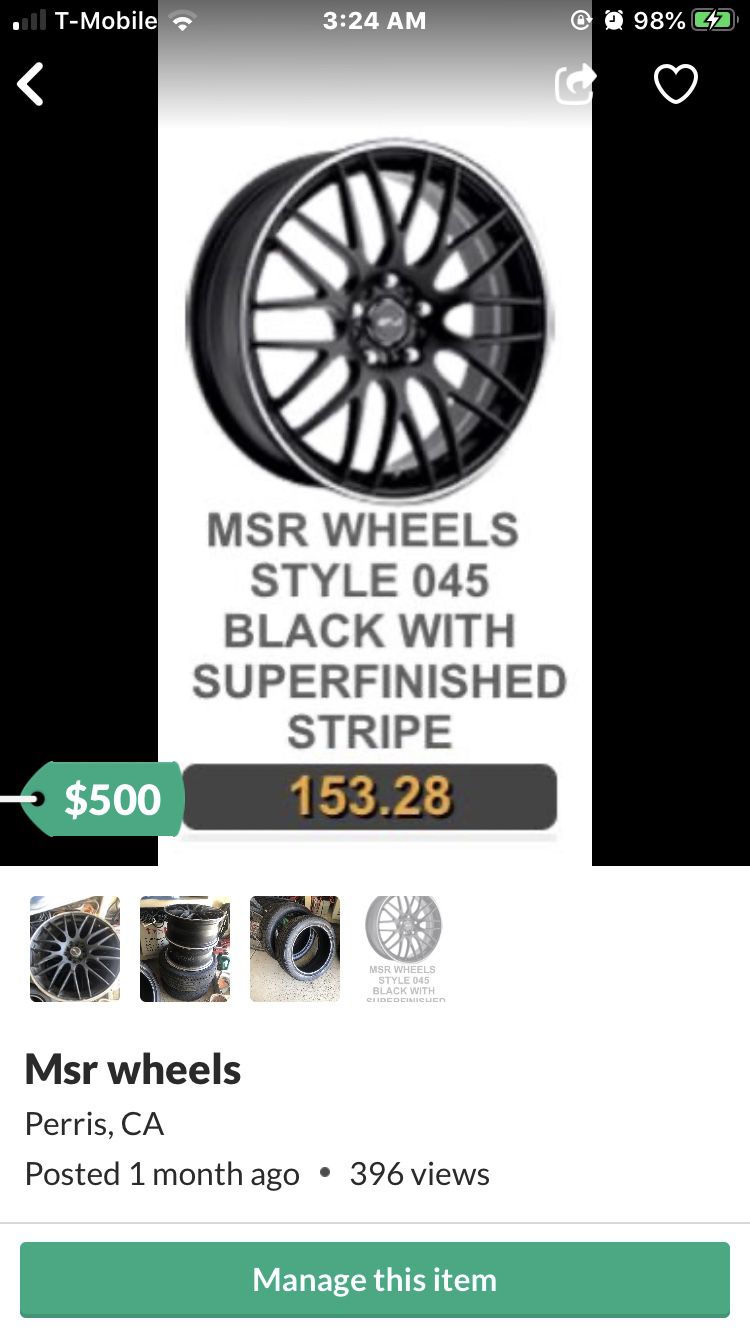 Msr wheels