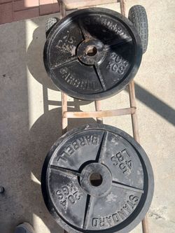 Weights Standard Olympic