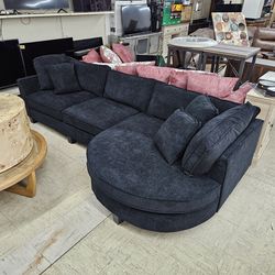 Beautiful Sectional - 2 colors