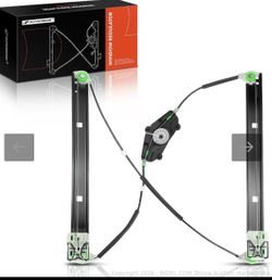 A-Premium - Power Window Regulator, Front Driver Side Compatible With Audi Q5 2009 -2010