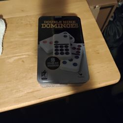 DOUBLE NINE DOMINOES GAME