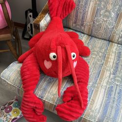Valentine’s Day Lobster Plush