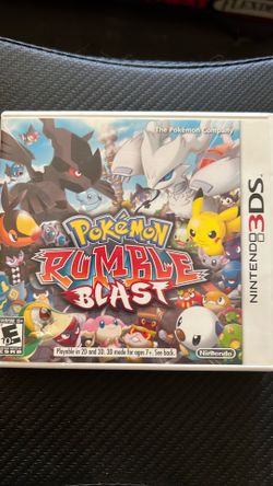Pokémon Rumble Blast for 3DS