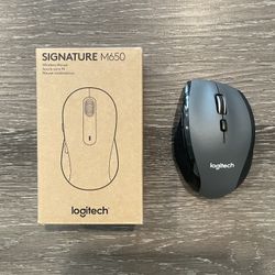 Logitech Signature M650 Wireless Mouse Smart Wheel