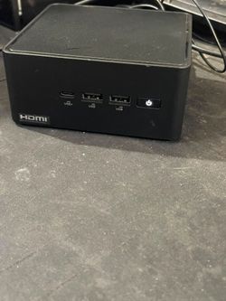 AsusNUC 14RVH Core Ultra7 155H PC (Equal to i7-13700H) 256NVMe 16Gb 11Pro Arc Graphics.