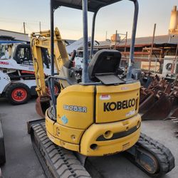 Kobelko Sk25 Mini Excavator