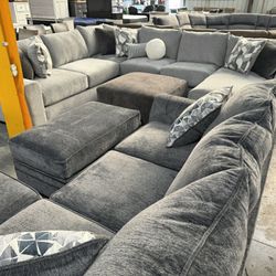 Sofas, Loveseats, and Sectionals Marked WAY Down Today