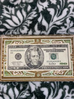 Old $20 bill.